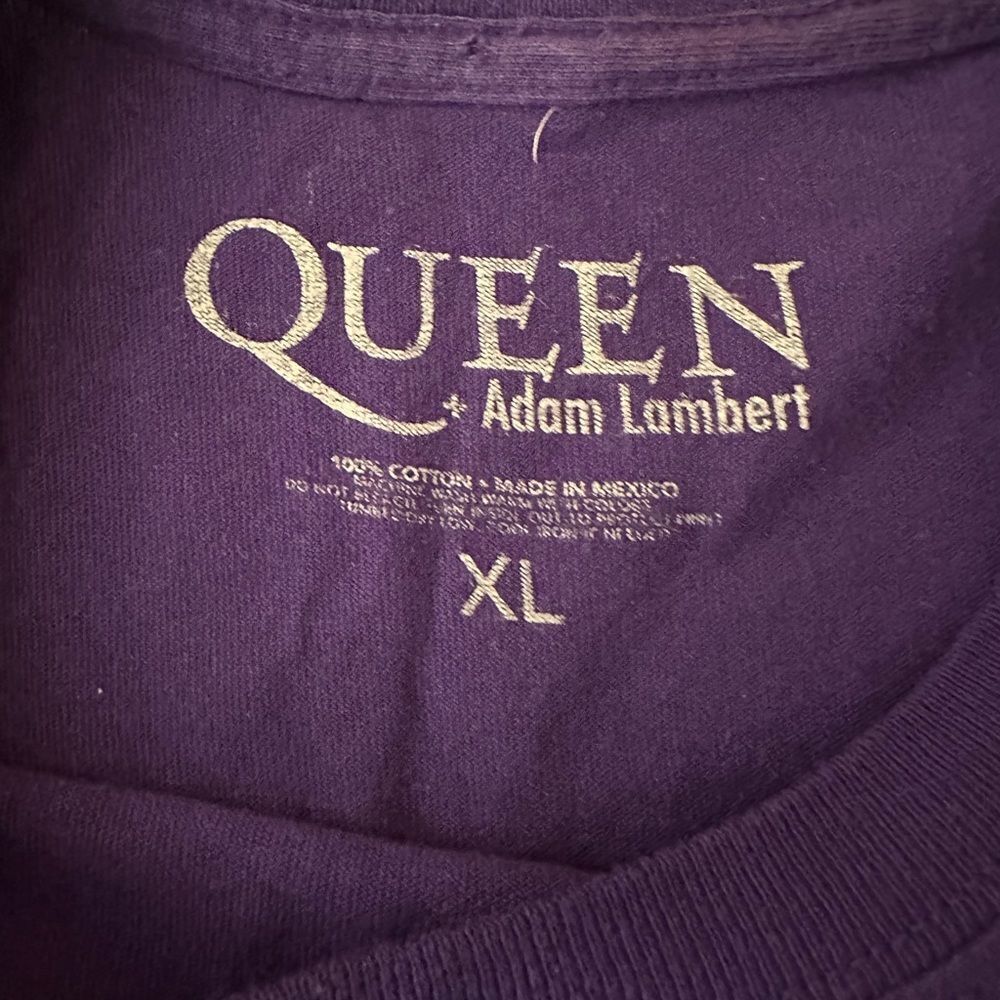 Queen + Adam Lambert concert shirt - Picture 6 of 6